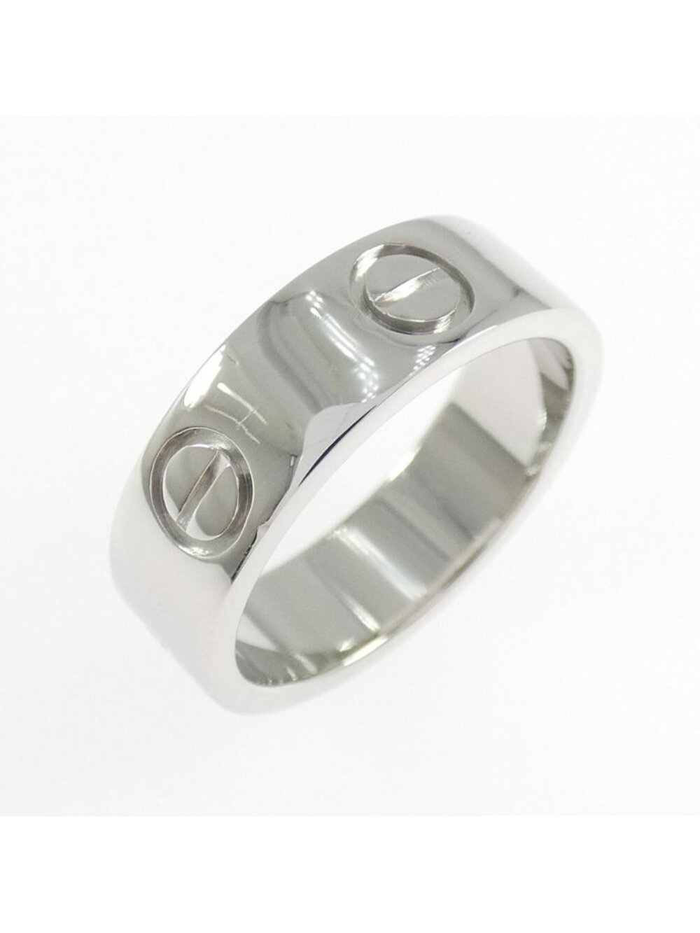 Cartier Love Ring Silver